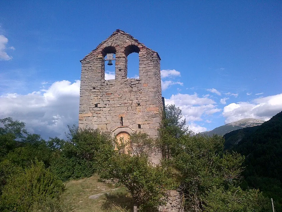 iglesia de Sant Julià de Pedra