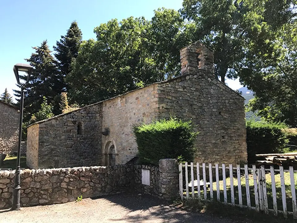 iglesia de Sant Julià de Tartera