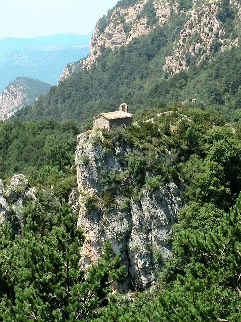 iglesia de Sant Llorenç dels Porxos