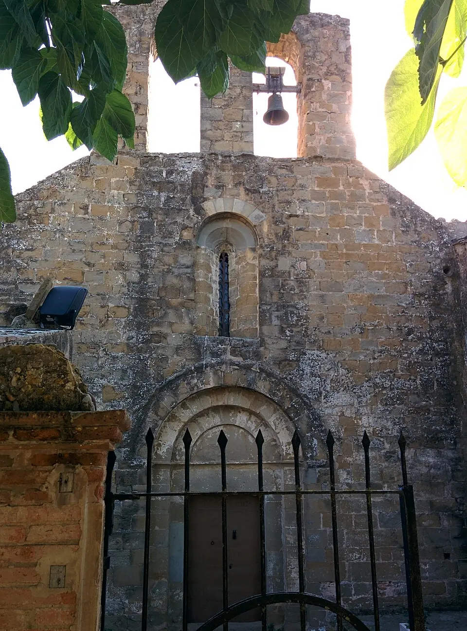 iglesia de Sant Llorenç de les Arenes