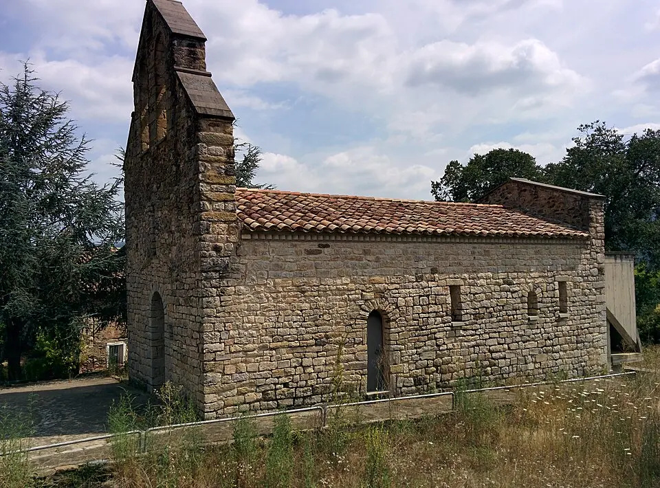 église Saint-Martial d'El Colomer