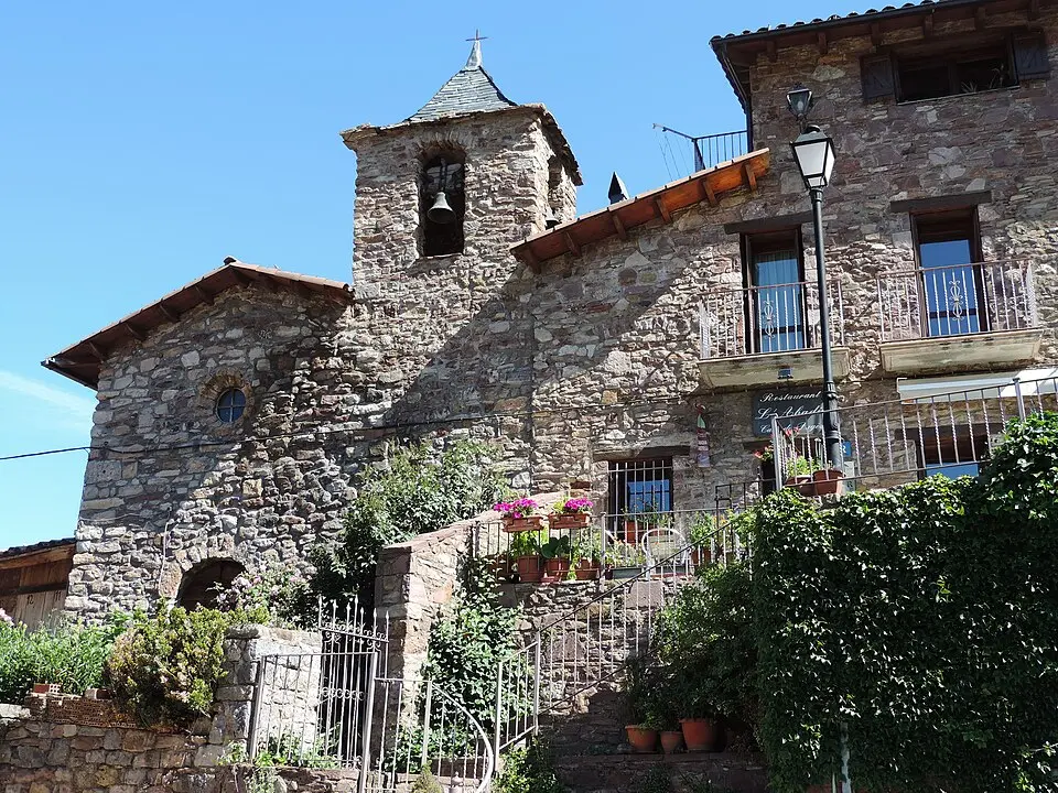 iglesia de San Martín (Castellars)
