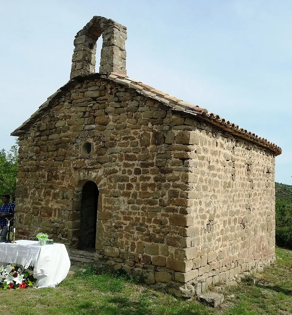 iglesia de San Martín de Bertrans