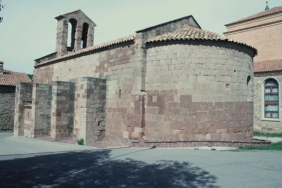 iglesia de San Martín (Puigreig)