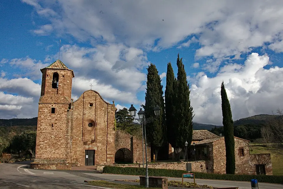 iglesia de Sant Martí del Brull
