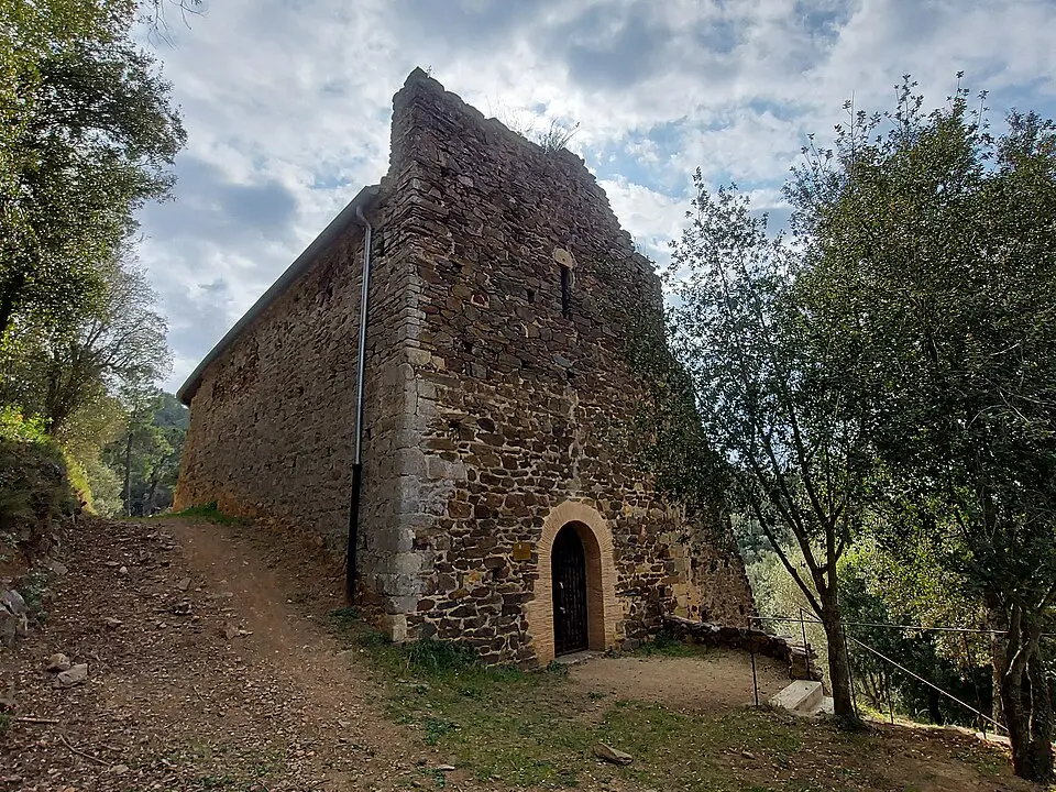 iglesia de Sant Mateu de Vall-llobrega