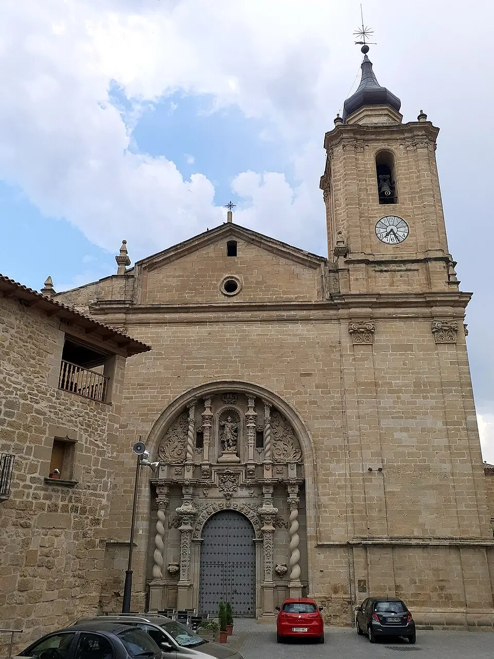 Iglesia de San Miguel, Valjunquera