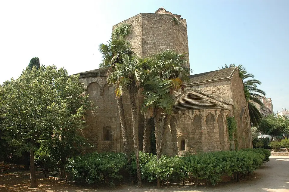 Obrázok: Josep Renalias · CC BY-SA 3.0 Monasterio de San Pablo del Camp