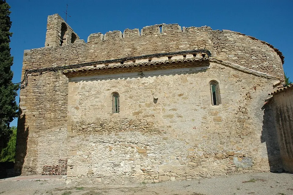 Image: Josep Grin · CC BY-SA 3.0 iglesia de San Pedro de Palau-sator