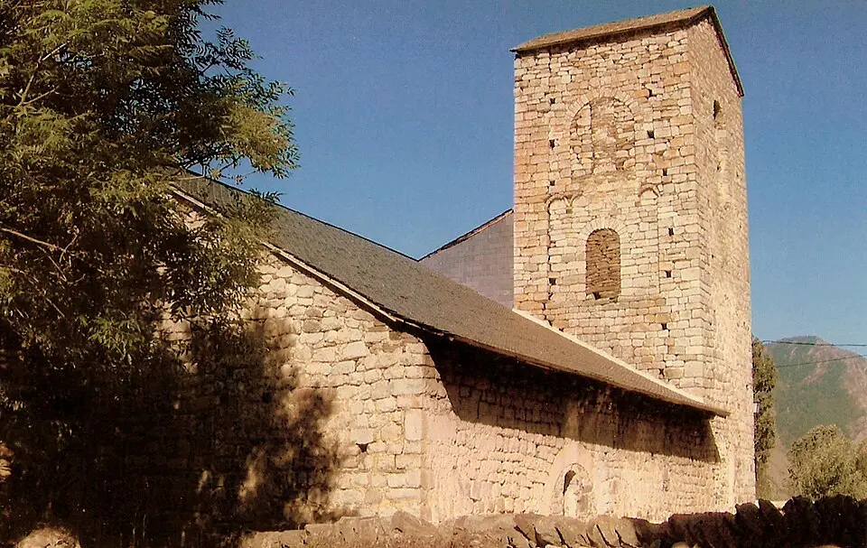 iglesia de Sant Pere de Sorpe