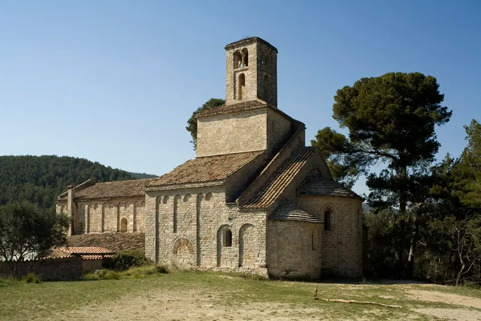 Monasterio de Sant Ponç de Corbera