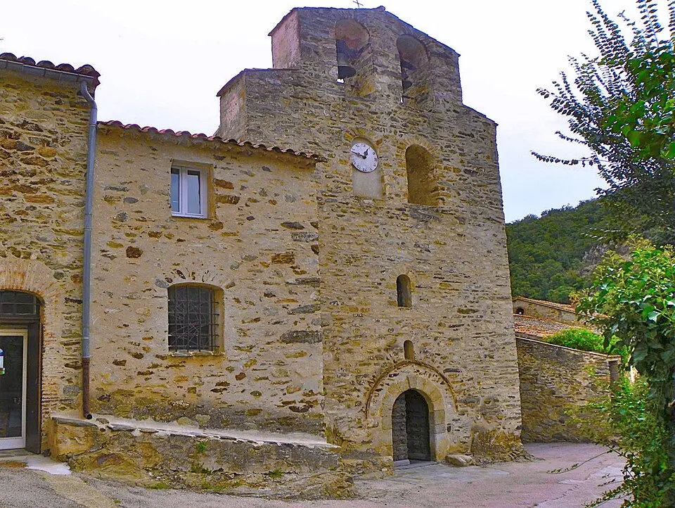 Slika: jordi domènech · CC BY-SA 3.0 église Saint-Saturnin de Boule-d'Amont
