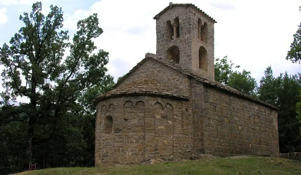 iglesia de San Sadurní de Rotgers