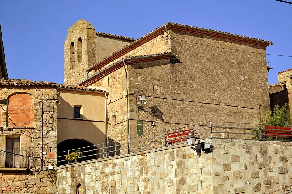 iglesia de San Salvador de Bellprat