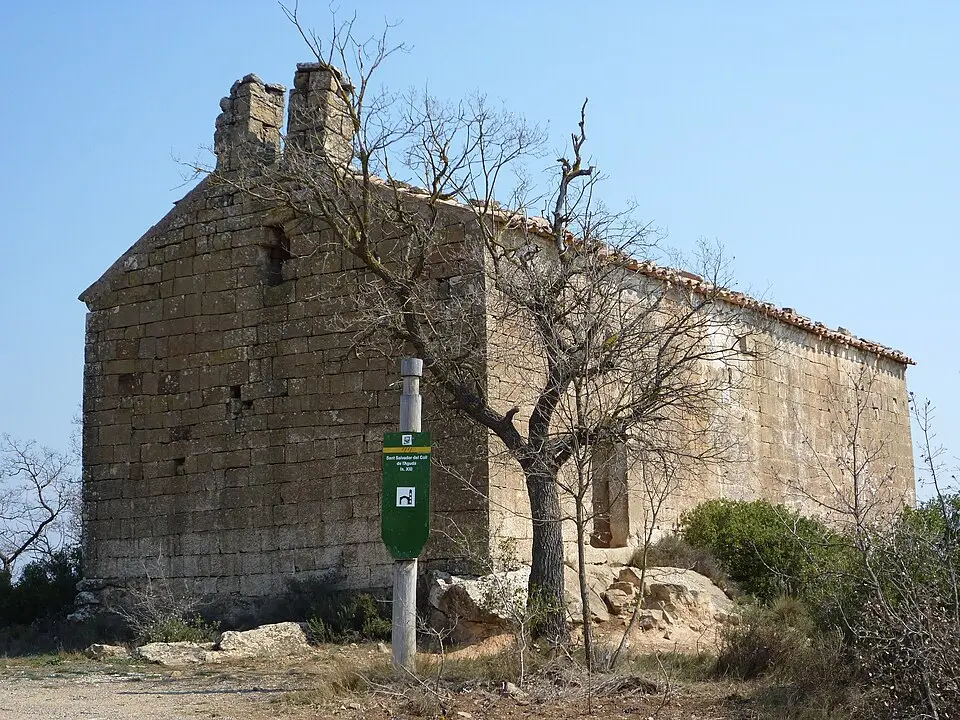 Sant Salvador del Coll de l'Aguda