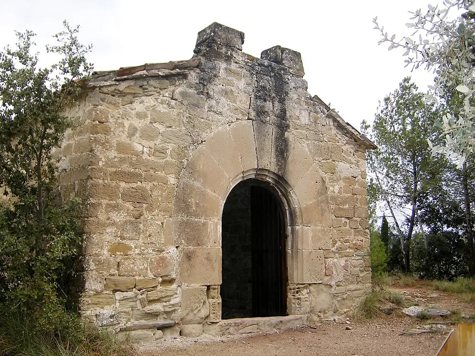iglesia de San Salvador del Canadell