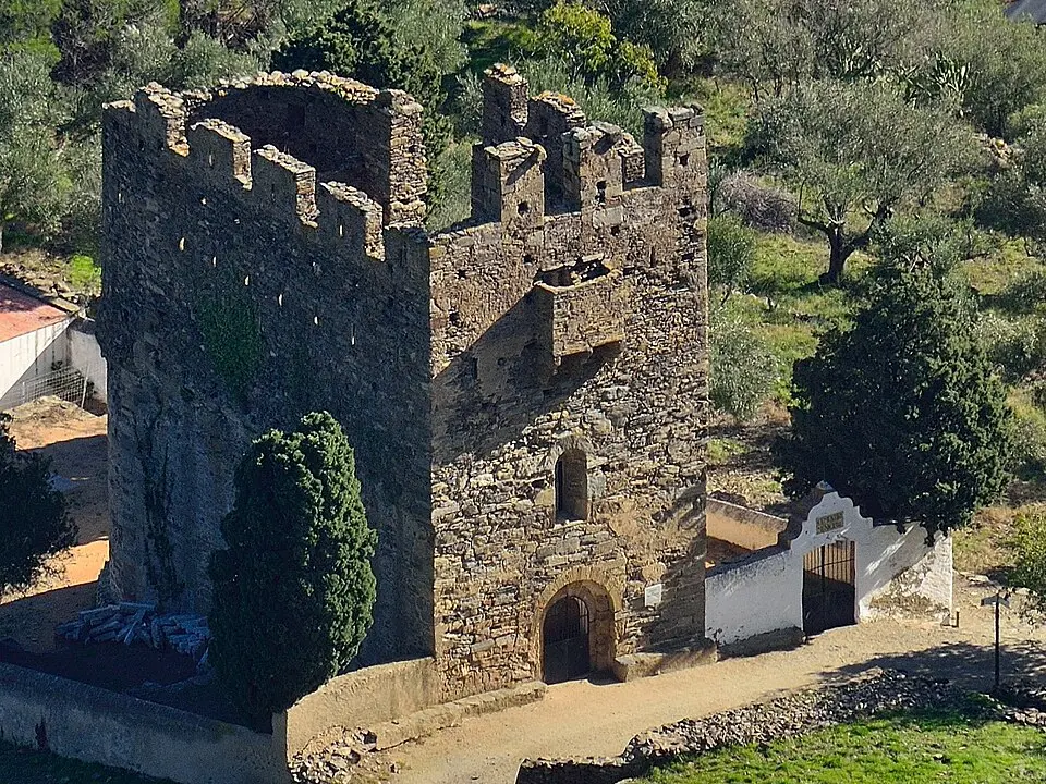 Image: Jordiavus · CC BY-SA 4.0 Sant Sebastià de la Selva de Mar