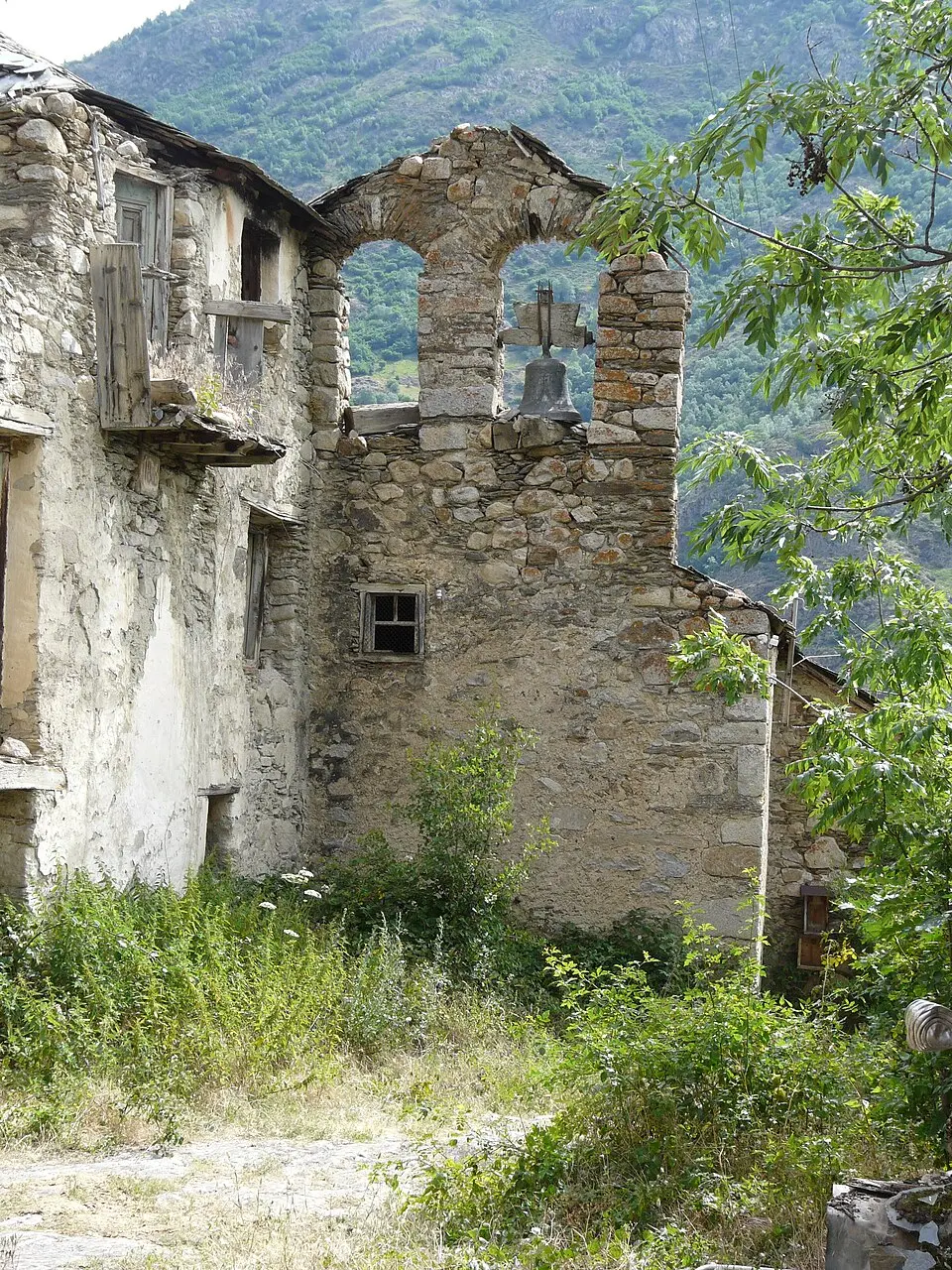 iglesia de San Serni de Àrreu
