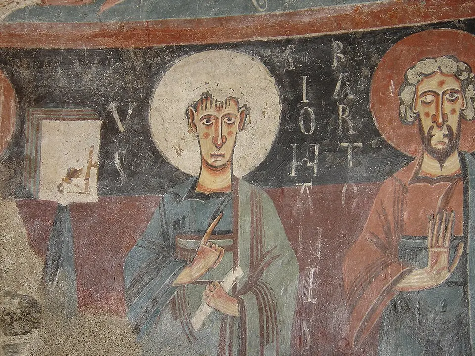 iglesia de San Saturnino de Baiasca