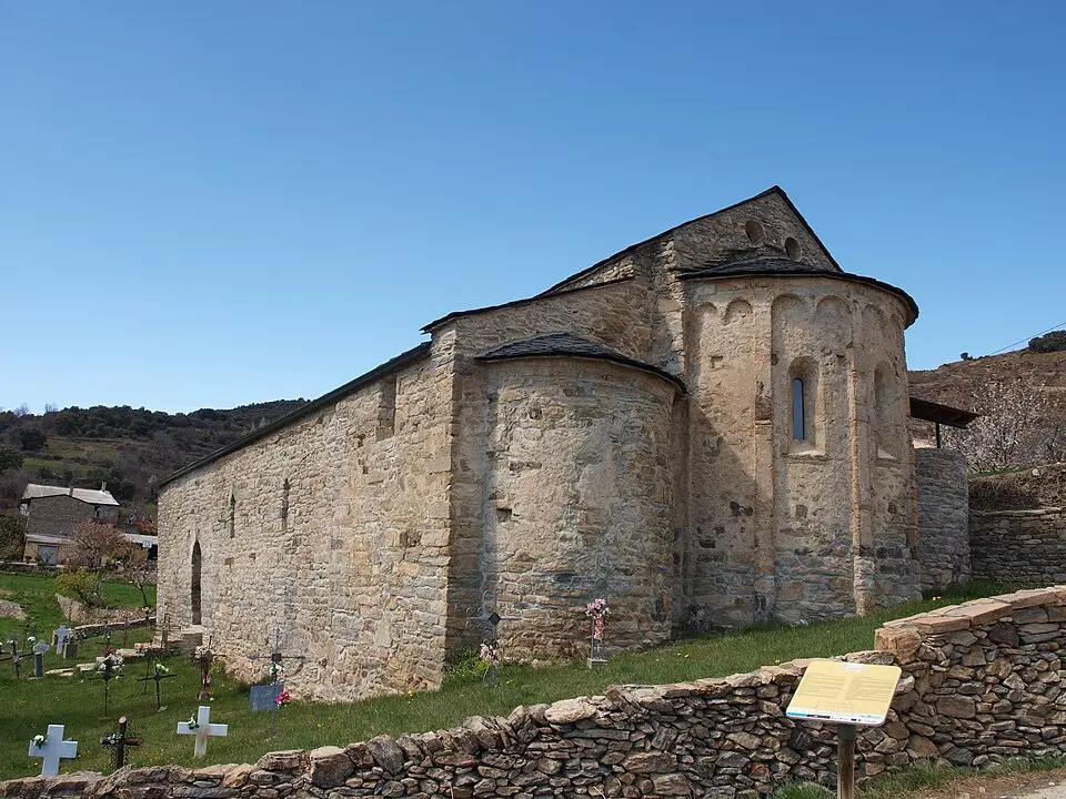 iglesia de San Vicente de Estamariu