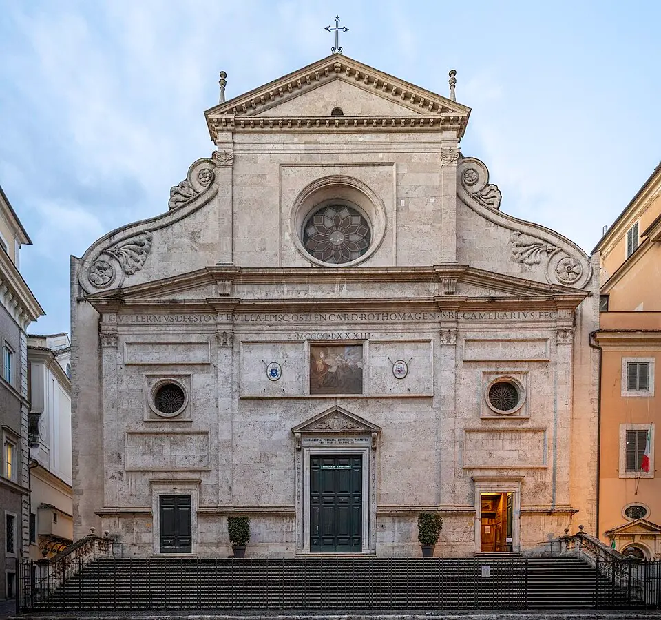 basilique Sant'Agostino in Campo Marzio