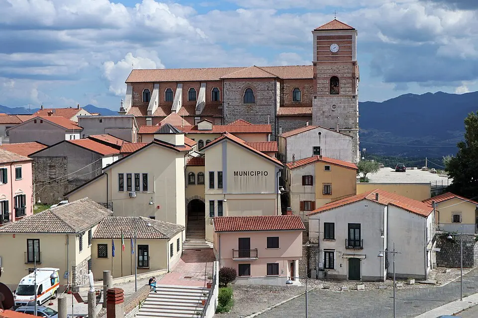 Cathedral of Sant'Angelo dei Lombardi