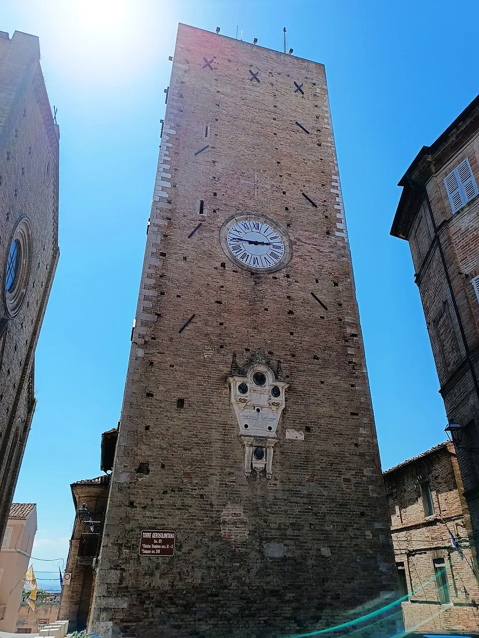 Torre gerosolimitana
