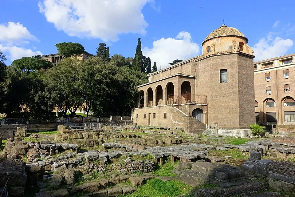 Area sacra di Sant’Omobono