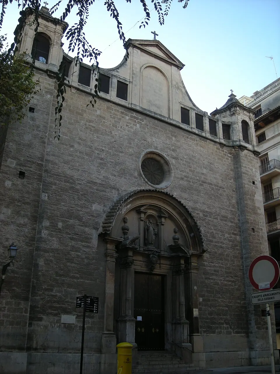 iglesia del Convento de Santa Catalina de Siena