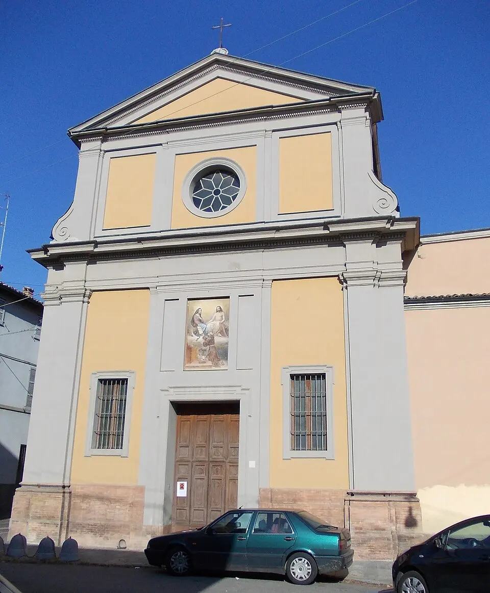 église Sainte-Catherine de Parme