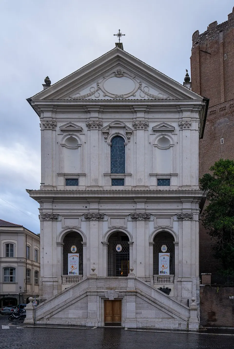 chiesa di Santa Caterina a Magnanapoli