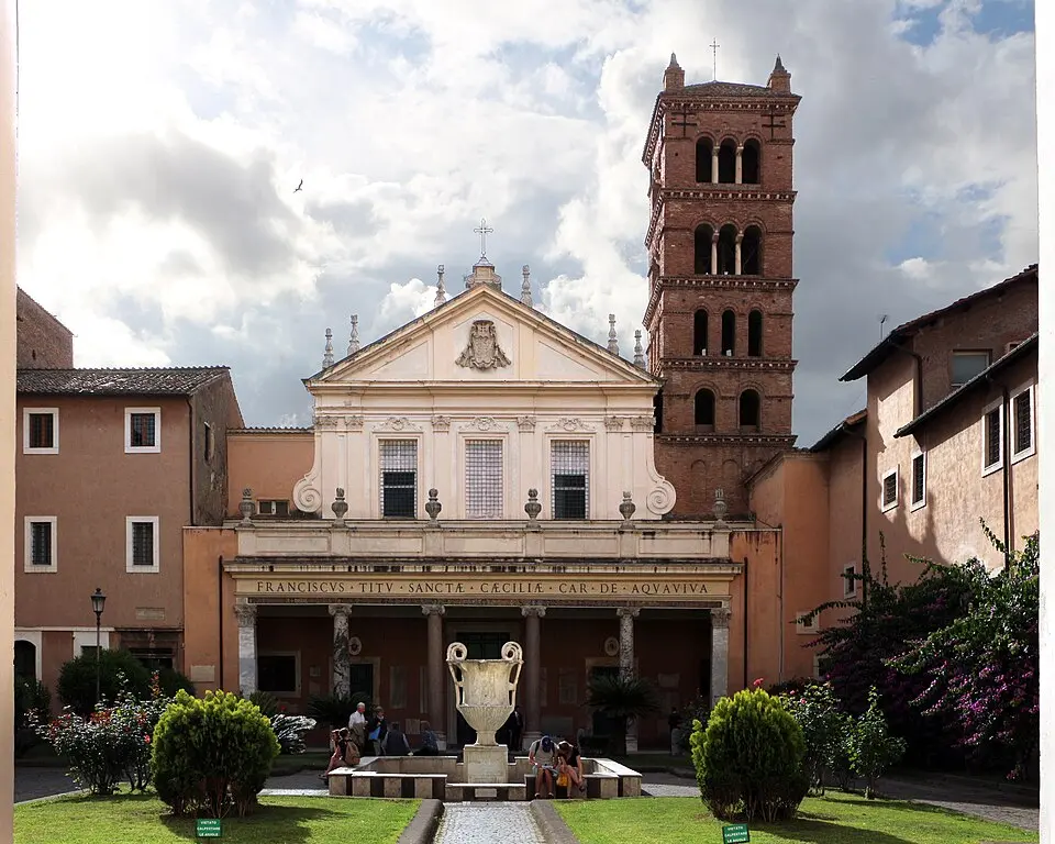basilica di Santa Cecilia in Trastevere