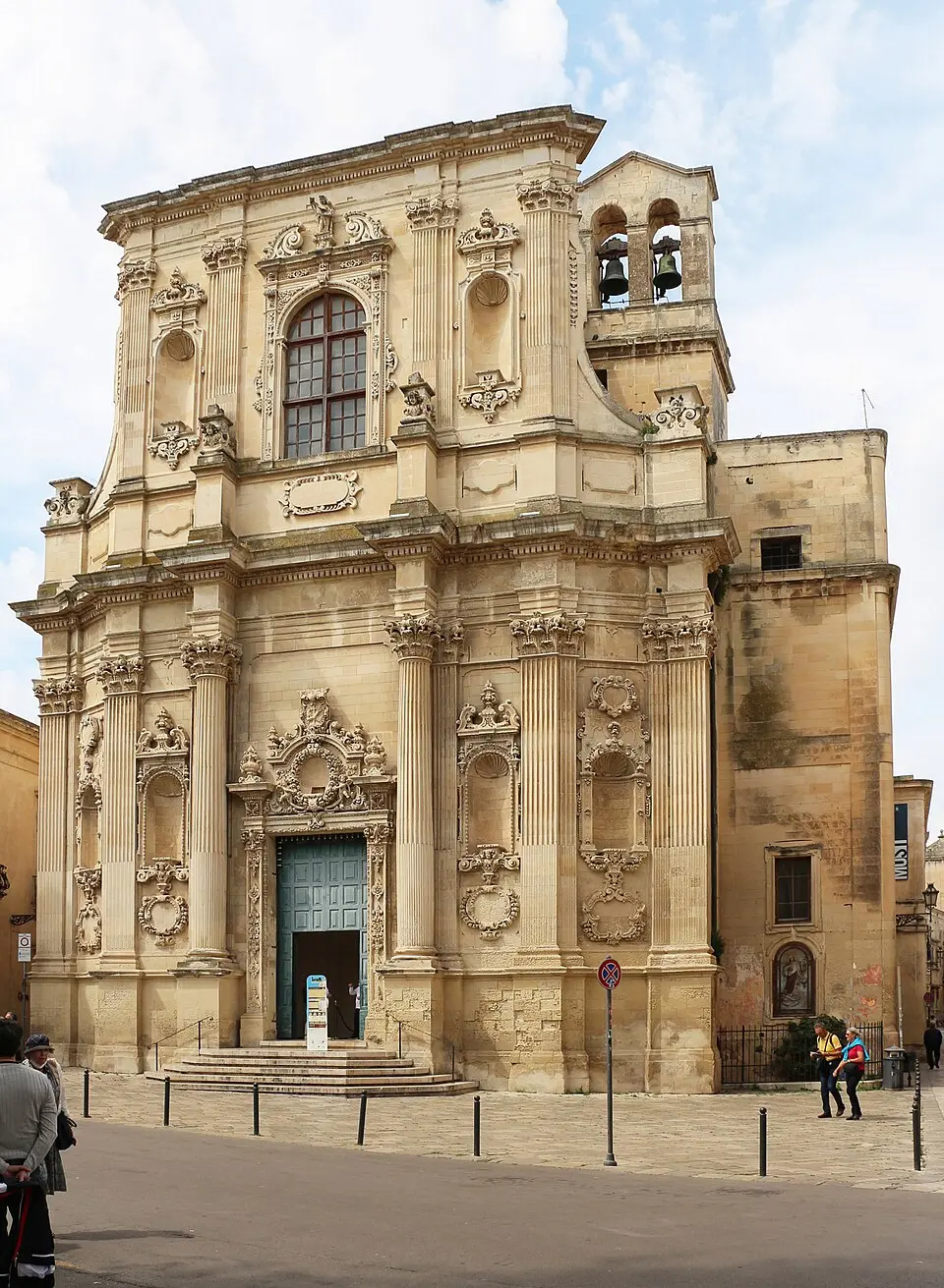 église Santa Chiara de Lecce
