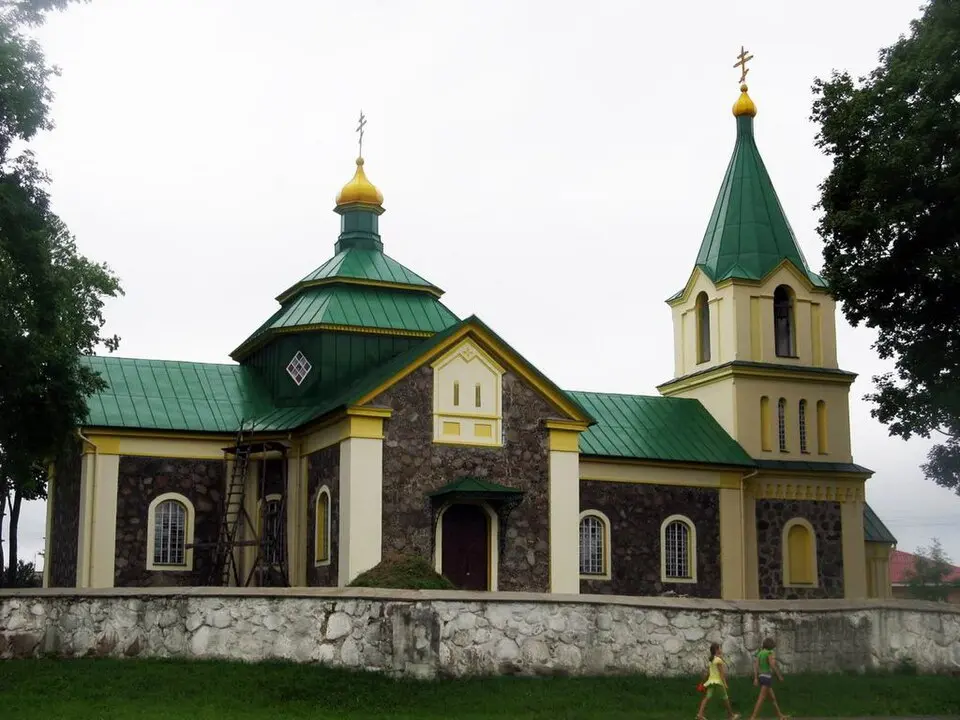 Спаса-Праабражэнская царква, Астрына