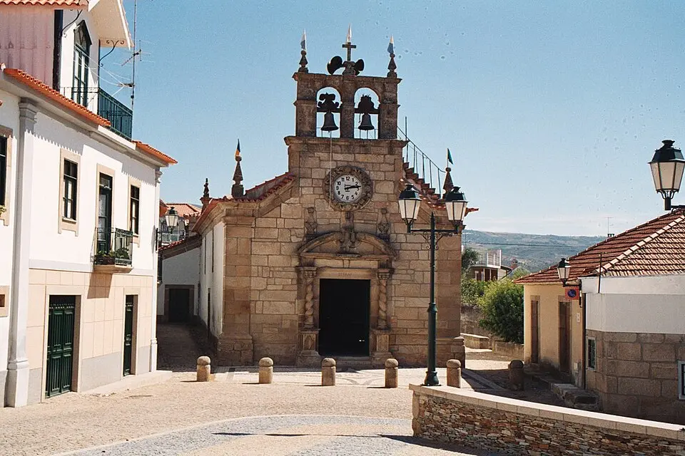 Santa Comba de Vilariça