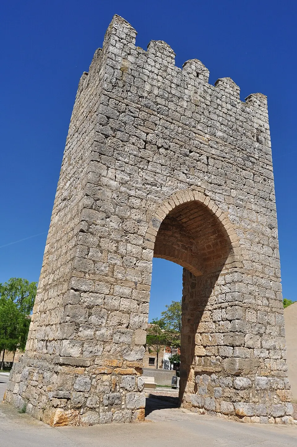 Walls of Astudillo