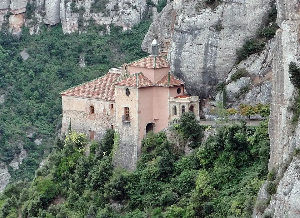 Santa Cueva de Montserrat