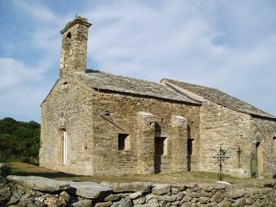 église Sainte-Christine de Valle-di-Campoloro