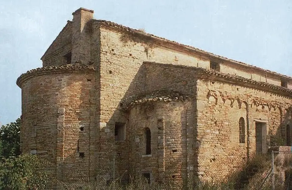 abbazia di Santa Croce al Chienti