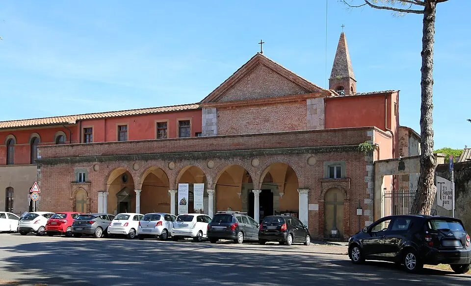 chiesa e convento di Santa Croce in Fossabanda