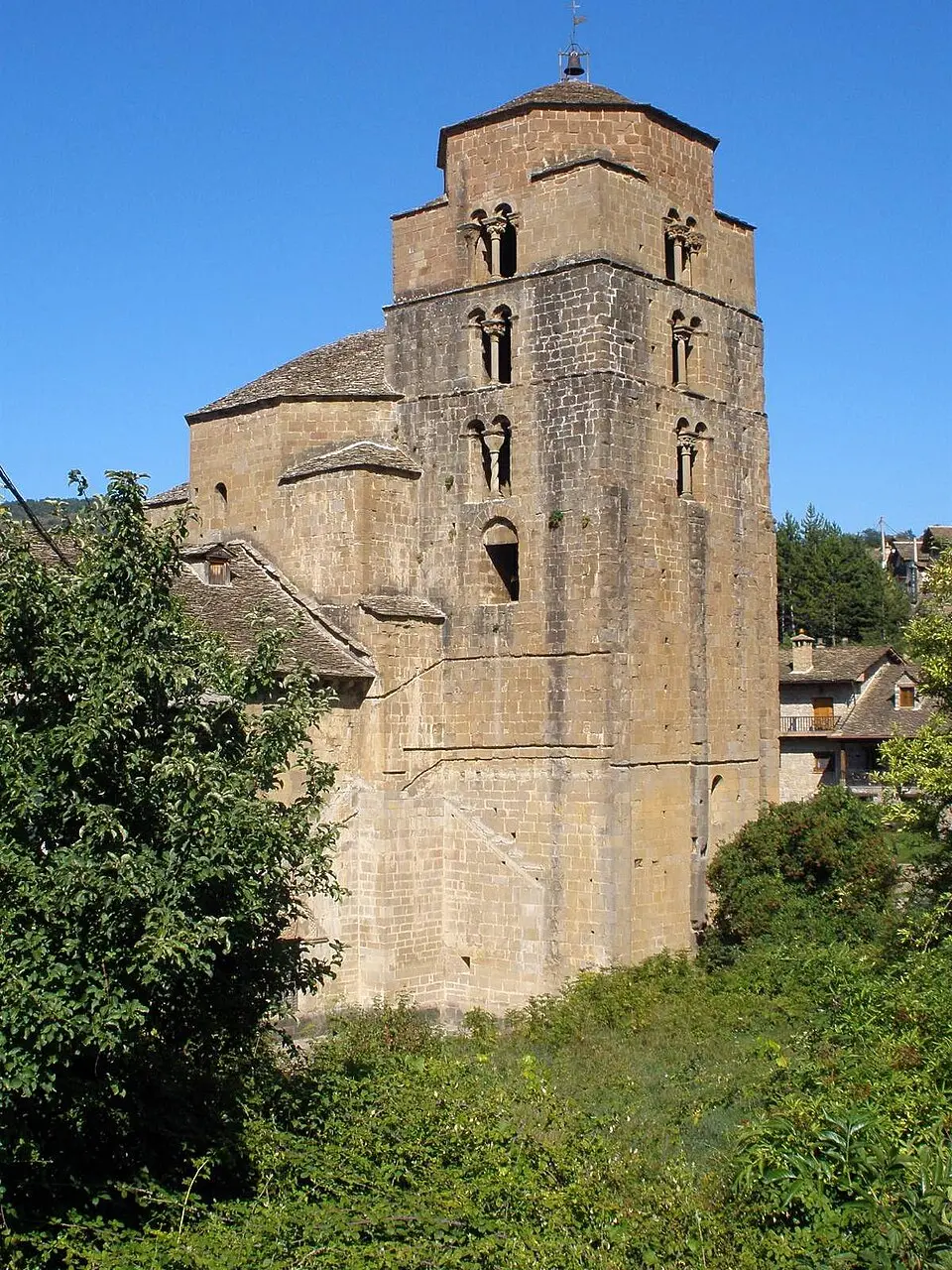 Santa María (Santa Cruz de la Serós)