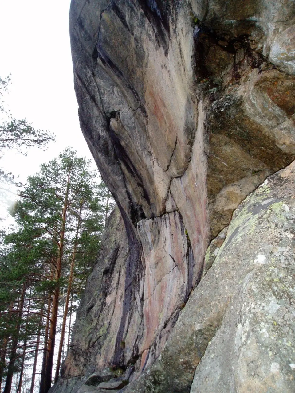 Felsbilder von Astuvansalmi