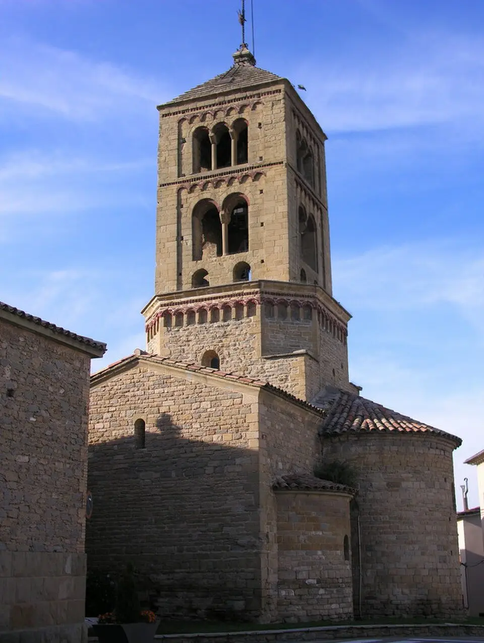 iglesia de Santa Eugenia de Berga