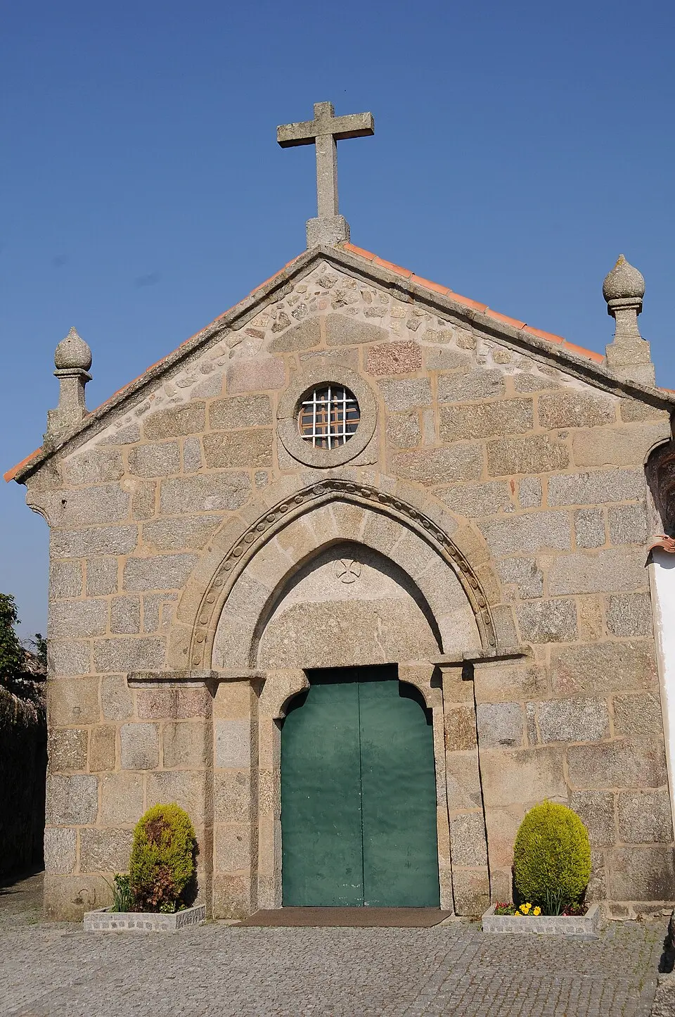 Igreja de Santa Eulália, paroquial de Tenões