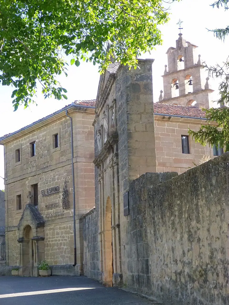 monasterio del Espino
