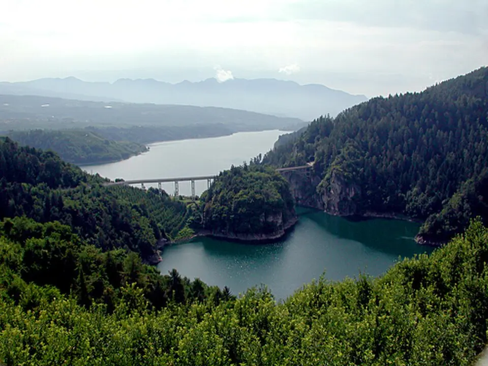 lac de Santa Giustina