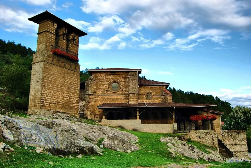 santuario de Santa María del Yermo