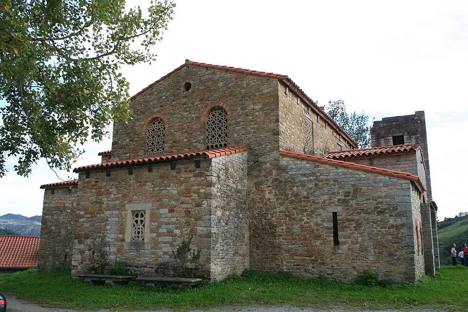 iglesia de Santa María