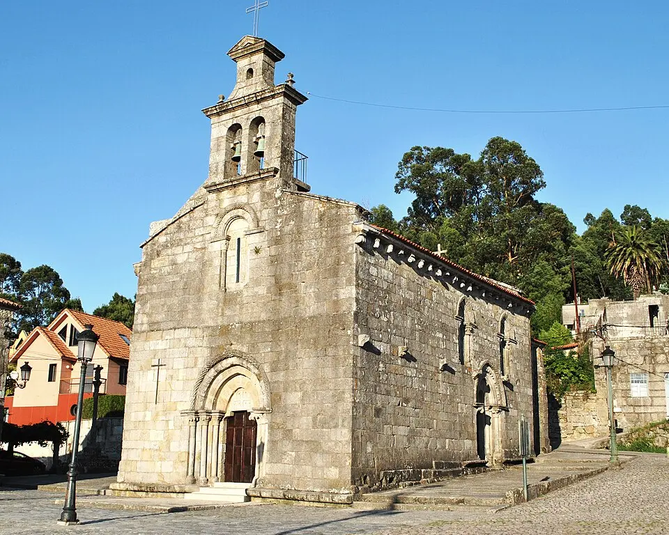 iglesia de Santa María de Castrelos