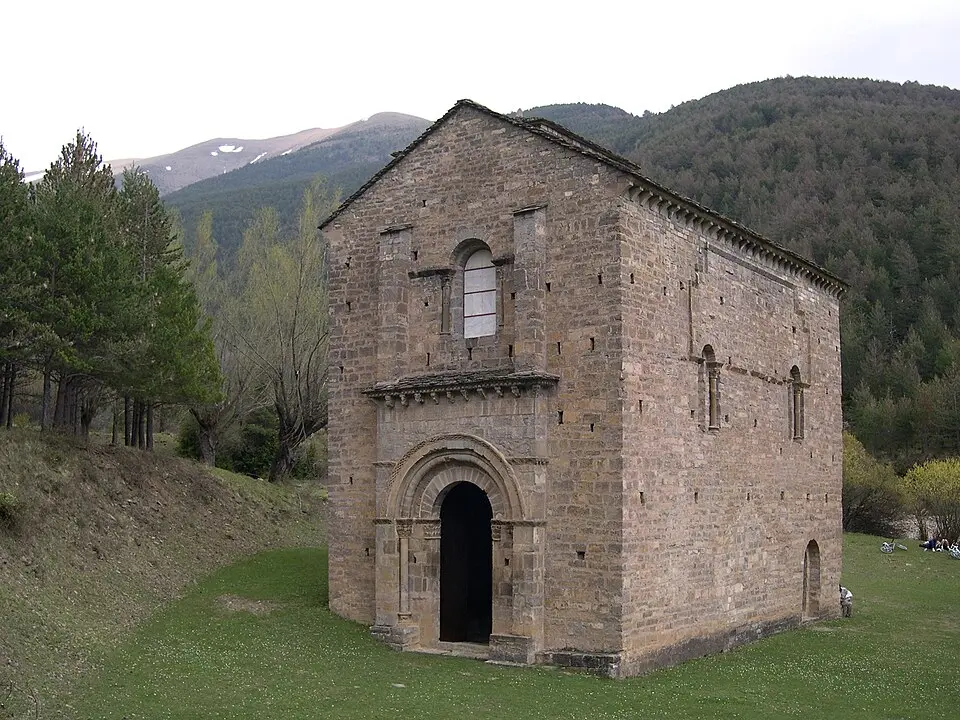 Image: Willtron · CC BY-SA 3.0 Ermita de Santa María de Iguácel